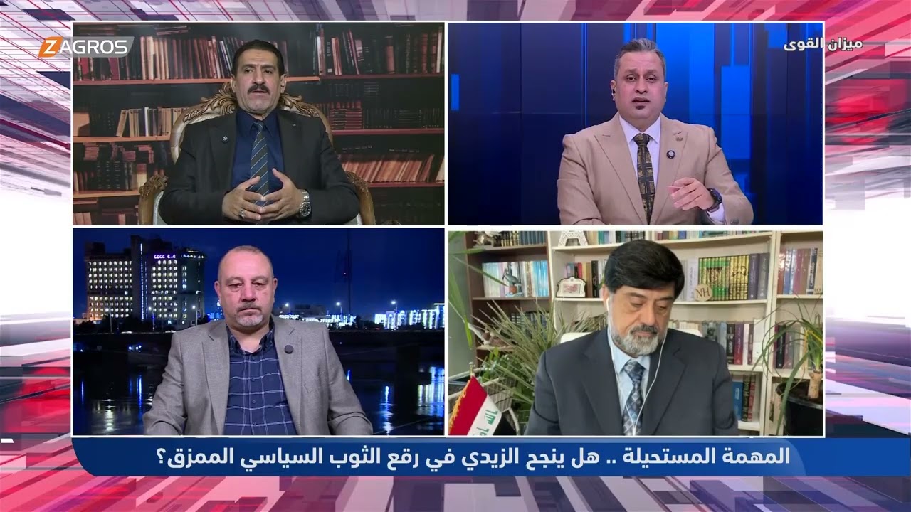 فيديو | الجزائري: وزارة الداخلية راح تروح لــ"صخيل" بس جماعة السوداني رفضوا!