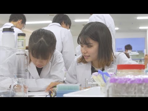 バイオデータサイエンス学科 好きな学びにどっぷりつかる