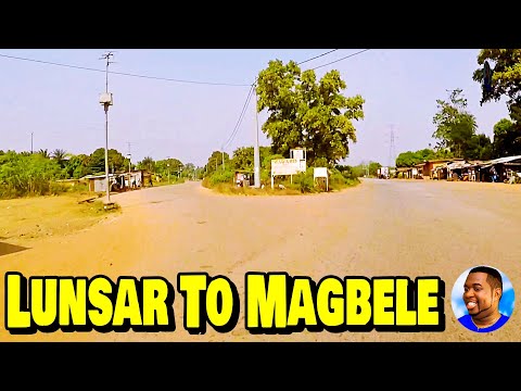 LUNSAR TO MAGBELE - Northern Sierra Leone  🇸🇱 Roadtrip 2022 - Explore With Triple-A