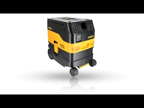 Chris talks us through the all-new Mirka DEXOS dust extractor!