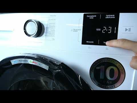 Washer Beko SteamCure B100 7kg - Maximum Temperature | Heat Limit