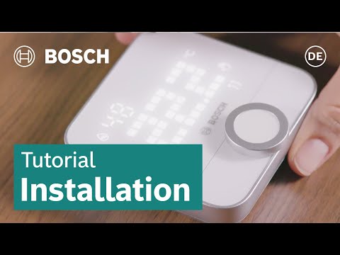 博世智能家居:试用房间恒温器 II