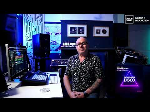 Jason Herd & Barbara Tucker "Head Up High" Disco House Production Breakdown