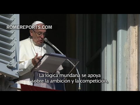 Francisco pide oraciones por su viaje al África