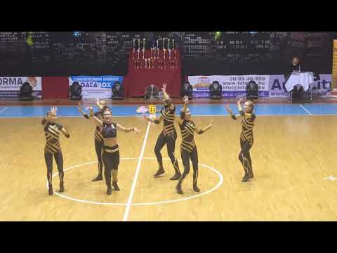 2022.04.02. Popcorn - Ladies Dance kisformáció, Főnix SE, döntő, OB - Pécs