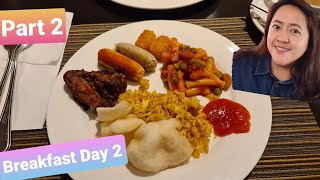 Download lagu BREAKFAST HARI 2 MASIH DI HOTEL GRAND MERCURE ANGKASA MEDAN PART 2 mp3