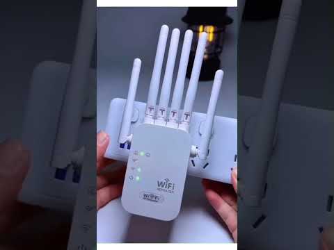 WIFI signal booster to Fix Dead Zone. 6 Antenna