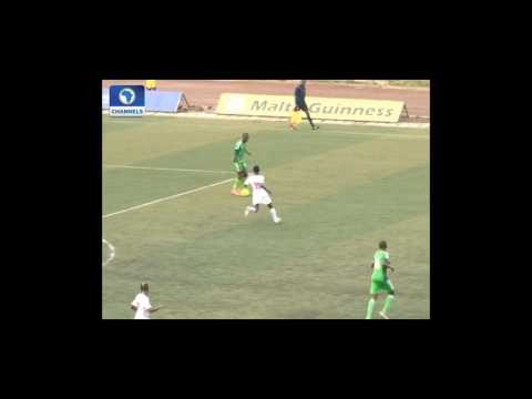 Usman Abbas vs Congo U17 (03/08/2014)