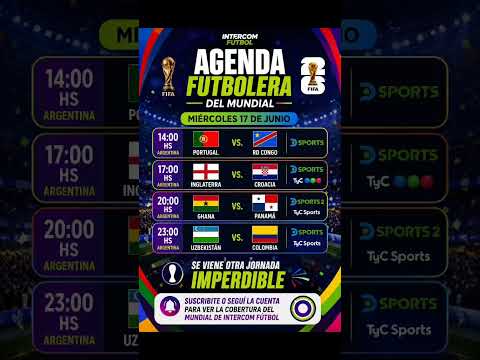 ¡SE VIENE OTRA JORNADA DEL MUNDIAL!🌎🏆 #mundial2026 #futbol #viral #shorts #worldcup #portugal #fifa
