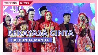 Download lagu REKAYASA CINTA - IBU, BUNDA, MANDA ft. LIDA GROUP (Pernikahan Hj. Masniah & Budiman) mp3 Download lagu REKAYASA CINTA - IBU, BUNDA, MANDA ft. LIDA GROUP (Pernikahan Hj. Masniah & Budiman) mp3