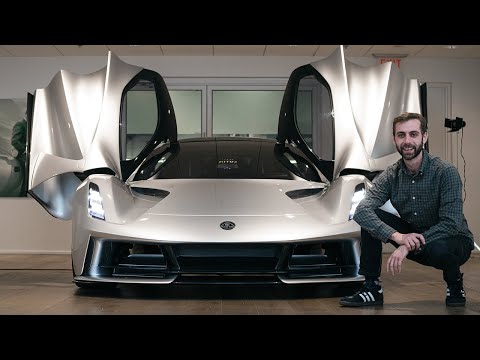Isolated with The LOTUS EVIJA - A $2.5 Million 2,000 Horsepower ELECTRIC Hypercar