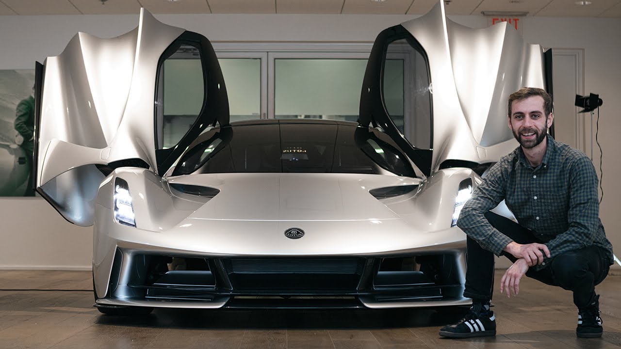 Isolated with The LOTUS EVIJA - A $2.5 Million 2,000 Horsepower ELECTRIC Hypercar