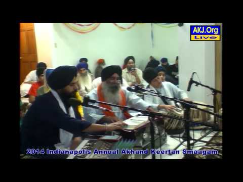 016 Indianapolis Oct. 2014 Raensabaayee Keertan - Bh. Mohanjit Singh Jee