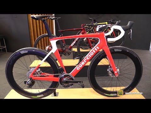 2020 Guerciotti Eureka Air Disc Road Bike - Walkaround - 2019 Eurobike