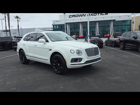 2017 Bentley Bentayga (CC-2003149) for sale in Ventura, California