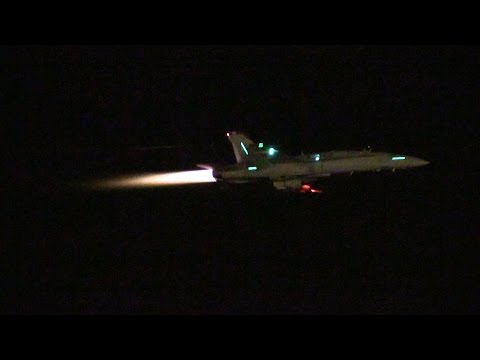 MCAS Miramar Airshow 2014 - F-18 Afterburner passes