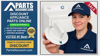 Buy WE1M652 AP3995164 OEM Compatible GE Dryer Timer Knob - PartsDiscount.com FREE Shipping