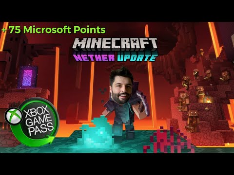 Minecraft Nether Update Monthly Xbox Game Pass Quest - Earn 2 Achievements