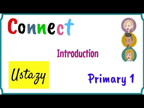 Primary 1, Connect, Introduction, 1st term, English for kids | English for Primary 1