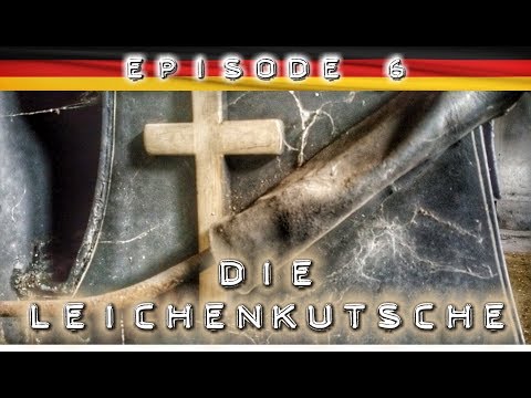 DIE LEICHENKUTSCHE: Letzte Ausfahrt Tod - DIE FAHRT ENDET HIER! 🔎 Lost Place 🔎 Urbex