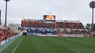 3/23 水戸ホーリーホック GK入場→松井謙弥チャント