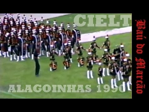 DRAGÕES DA BAHIA (CIELT) - ALAGOINHAS 1990 - BAÚ DO MARCÃO