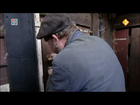 Boer Frans aan het werk - Man Bijt Hond