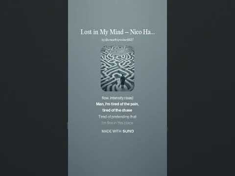 Nico Hayes - Lost in my mind (Vibes recordz ®️)