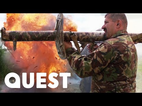 Watch This Lethal WWII Panzerschreck Go Bang! | Combat Dealers