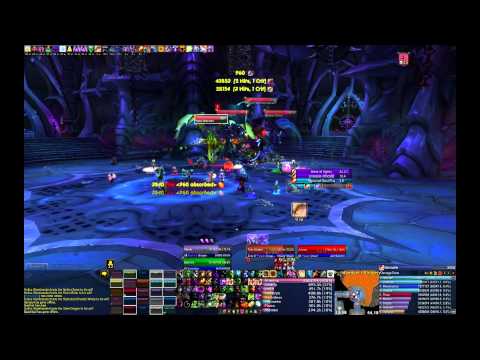 Halcyon vs. Halfus Wyrmbreaker 25-Heroic (Warlock PoV)