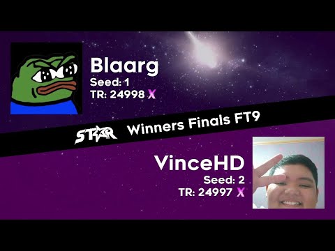 Star Cup: Infinity - VinceHD vs. Blaarg - Winners Finals