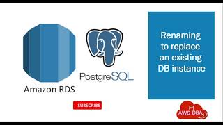 14 Renaming to replace an existing DB instance