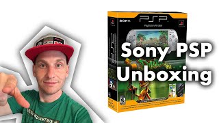 Silver PSP Slim & Lite Daxter, Family Guy, 1GB UNBOXING