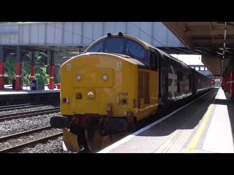 37402 2c47 Preston Barrow, Cumbrian Coast Service, 2nd June 2016 THRASH !!