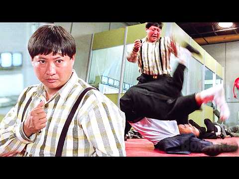 Kung-Fu master VS Mafia | Dragons Forever | CLIP