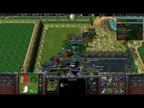 Shango Tower Wars #1 2022 Animal Rage - Warcraft 3