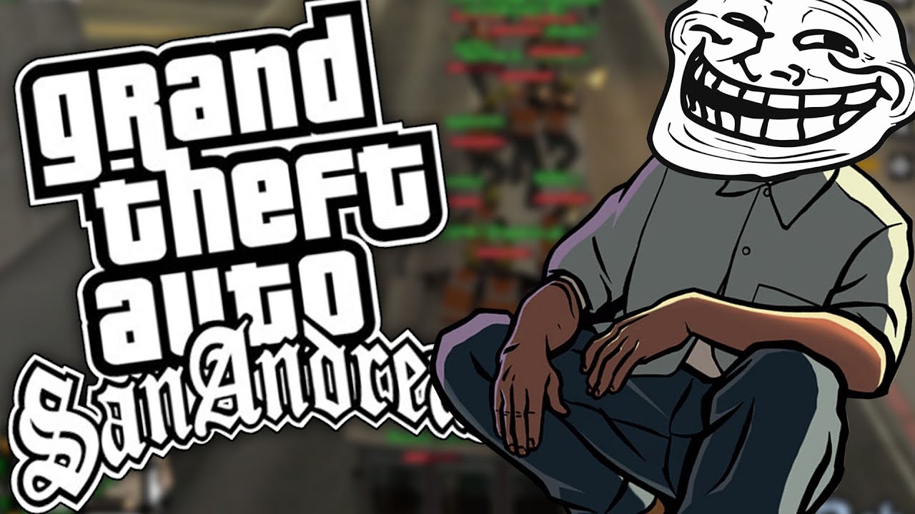 GTA: San Andreas Multiplayer FUNNY MOMENTS  w/ Jamie & Ollie