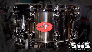 Video thumbnail for Tama John Tempesta Signature Palette Snare Drum 7x14 by 2112 PERCUSSION
