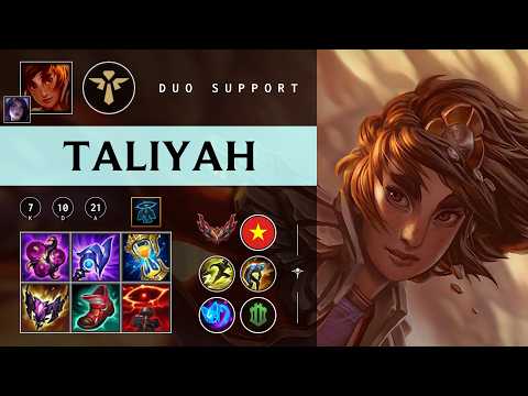Taliyah Support vs Neeko - VN Grandmaster Patch 26.04