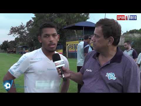 MARCOS VINÍCIUS - MEIO CAMPO DO LONDRINA SUB-17 DE 2019