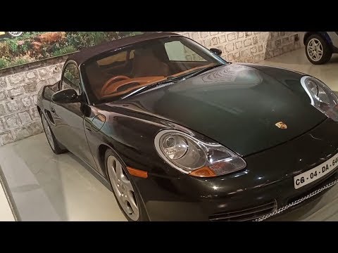 Thumbnail for Porsche Boxster 986 Car in GeeDee Car Museum by Porsche Museum, Porsche Boxster (986), Porsche 986, Porsche, Car, Porsche Boxster
