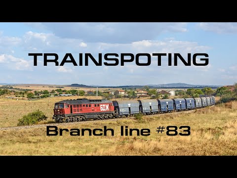 Trainspotting (BG) - Rail traffic on the branch line #83 (Nova Zagora -Simeonovgrad)