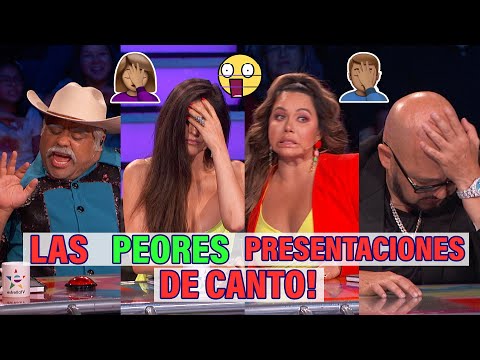 LAS PEORES Y GRACIOSAS PRESENTACIONES - TTMT 21