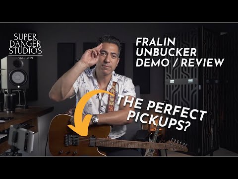 Lindy Fralin Unbucker Pickups- Pair image 5