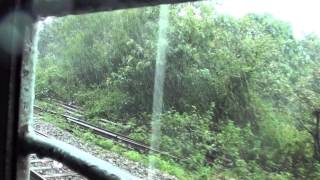 preview picture of video 'Train Journey to Dudh Sagar - Castle Rock - GOA'