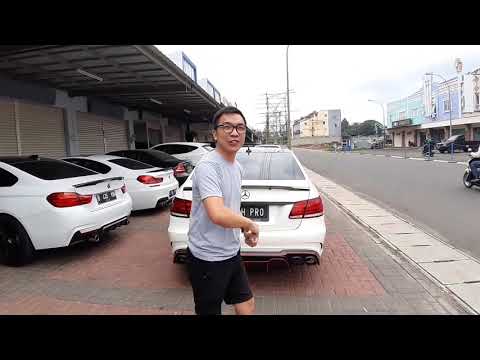 Mercedes-Benz W212 E63 Turbo-back Exhaust System