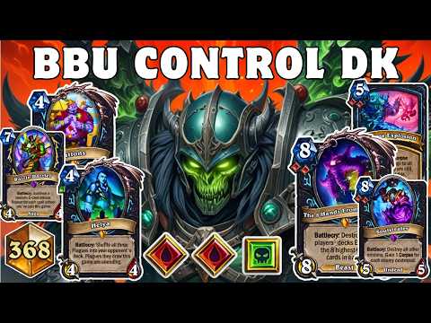 Helya Changed Everything - Best BBU Control Death Knight Deck to Climb Legend - Hearthstone 31.2