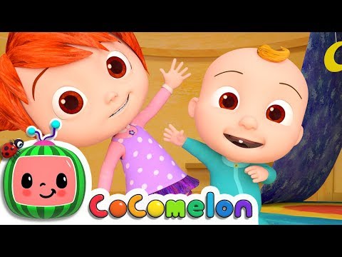 The Stretching and Exercise Song | CoComelon Nursery Rhymes & Kids Songs