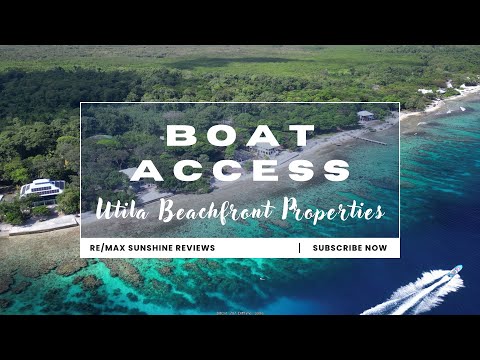 You don’t need millions for boat-access beachfront in the Caribbean… Welcome to Utila.
