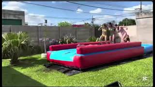 bikini wrestling part 1
